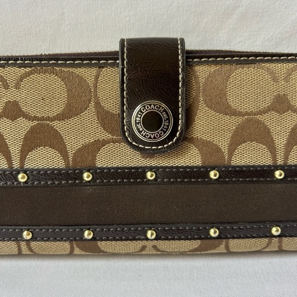 Coach Vintage signature wallet - Picture 2 of 5